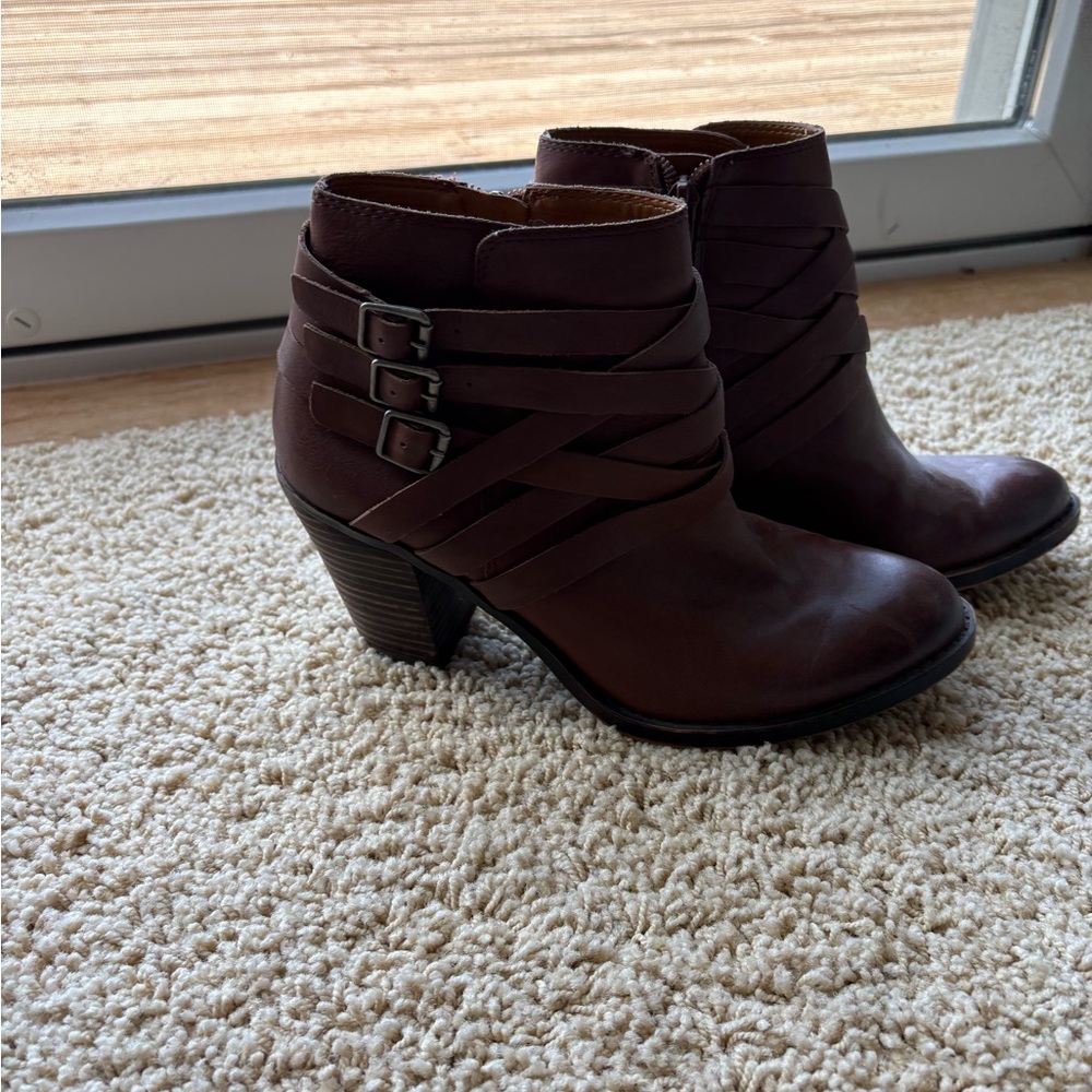 Women's Brown Ankle Boots